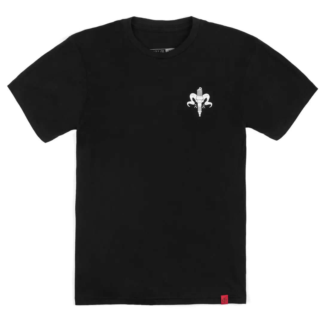 Men's SBC Cranked T-Shirt | Color: Black