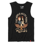 Women's Rosie Tank Top | Color: Black