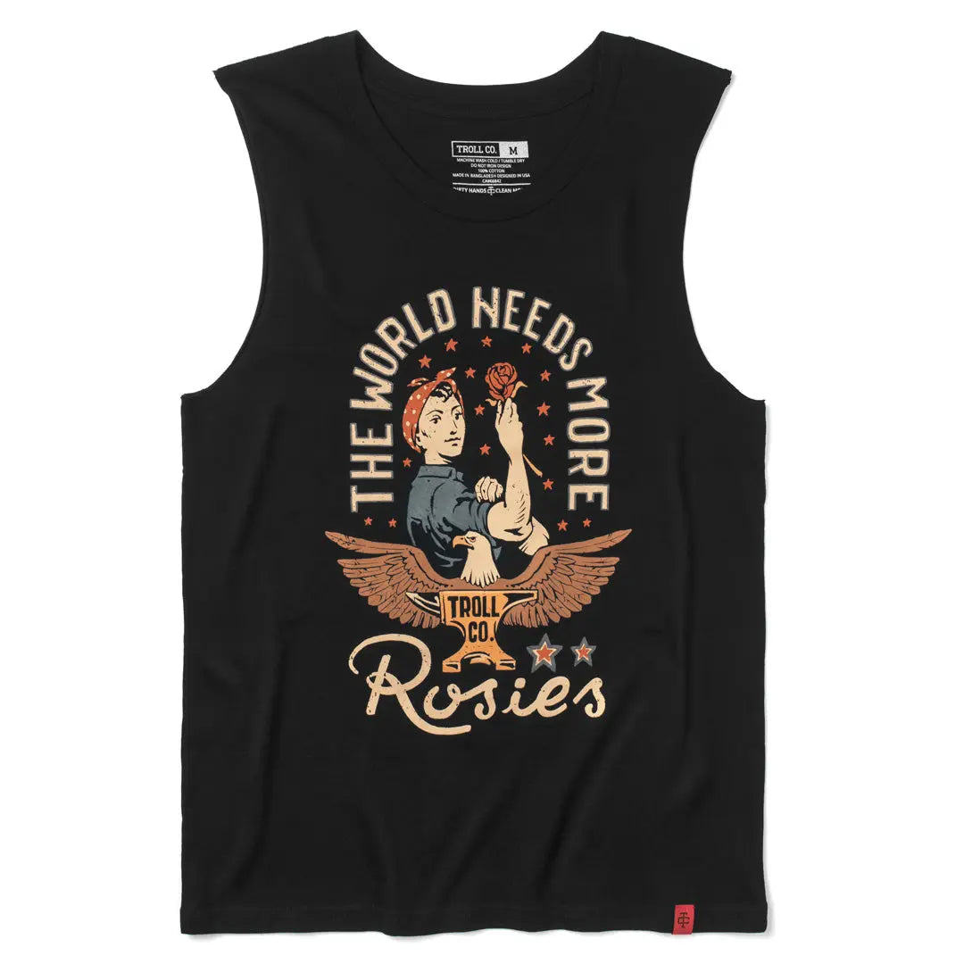 Rosie Tank Top Radial