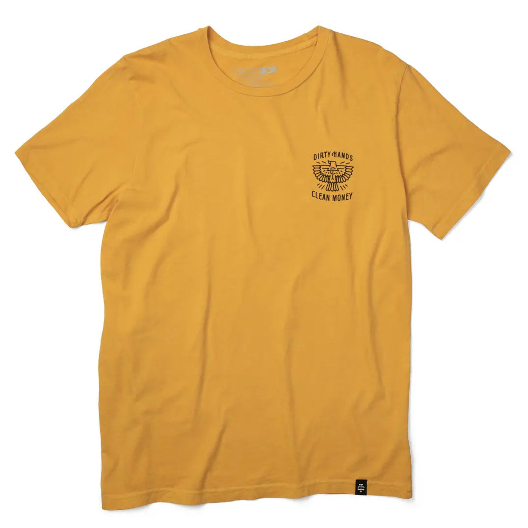 Women's DHCM Free Bird T-Shirt | Color: Gold