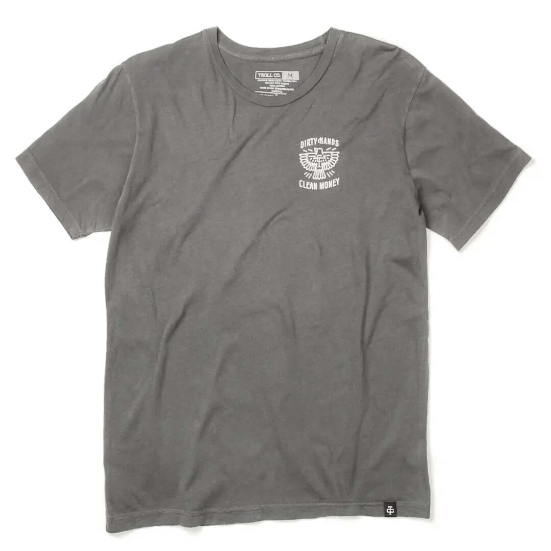 Women's DHCM Free Bird T-Shirt | Color: Steel Gray