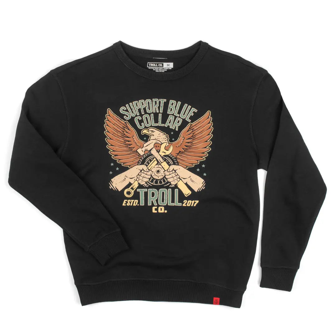 Women's SBC Majestic Crewneck | Color: Coal