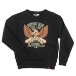 Women's SBC Majestic Crewneck | Color: Coal