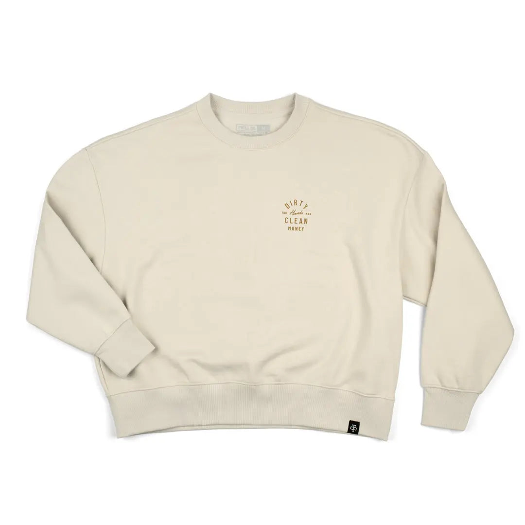 Women's DHCM Juno Crewneck | Color: Ivory