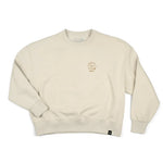 Women's DHCM Juno Crewneck | Color: Ivory