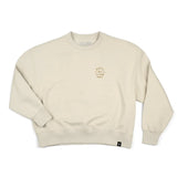 Women's DHCM Juno Crewneck | Color: Ivory