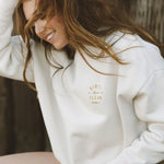 Women's DHCM Juno Crewneck | Color: Ivory