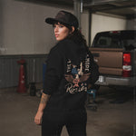 Women's Rosie Hoodie | Color: Black