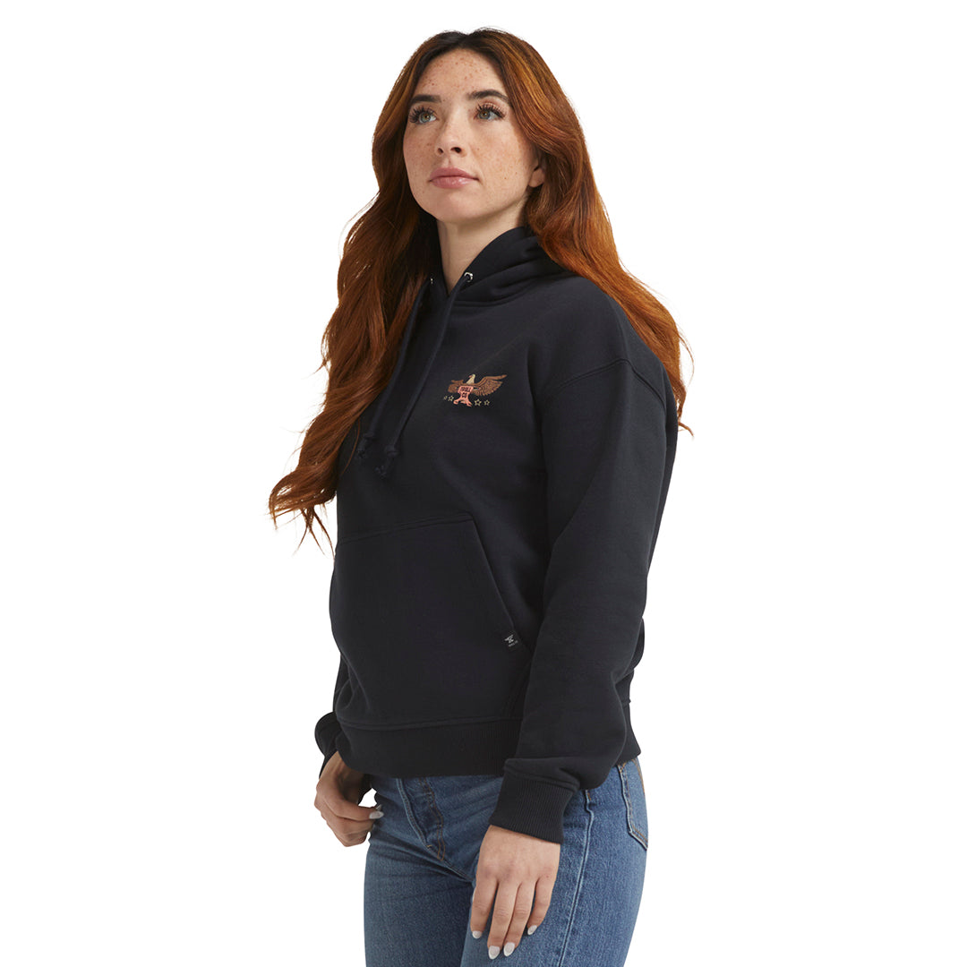 Women's Rosie Hoodie | Color: Black