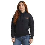 Women's Rosie Hoodie | Color: Black