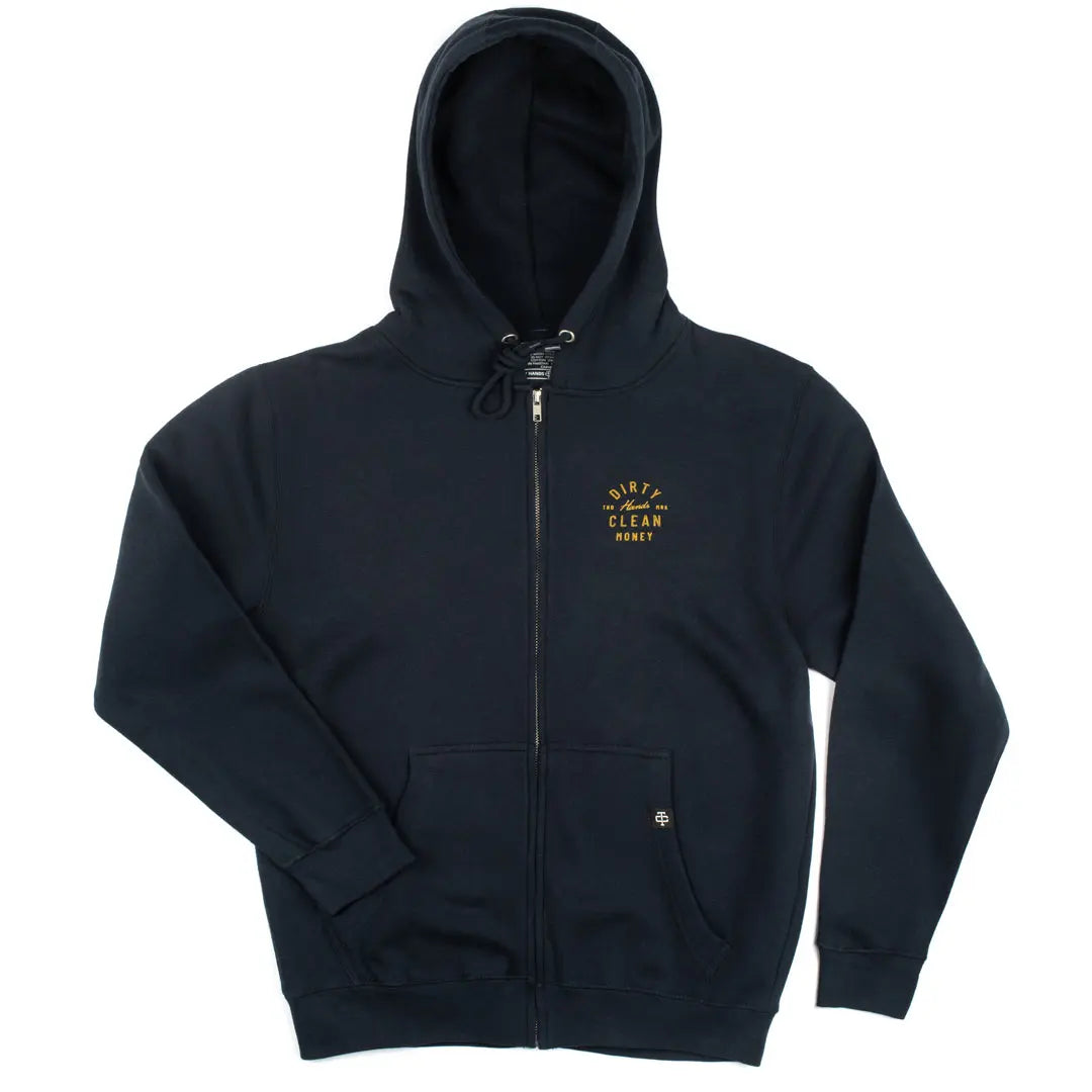 Women's DHCM Juno Zip-up Hoodie | Color: Navy