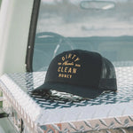 Juno Curved Brim Hat | Color: Black