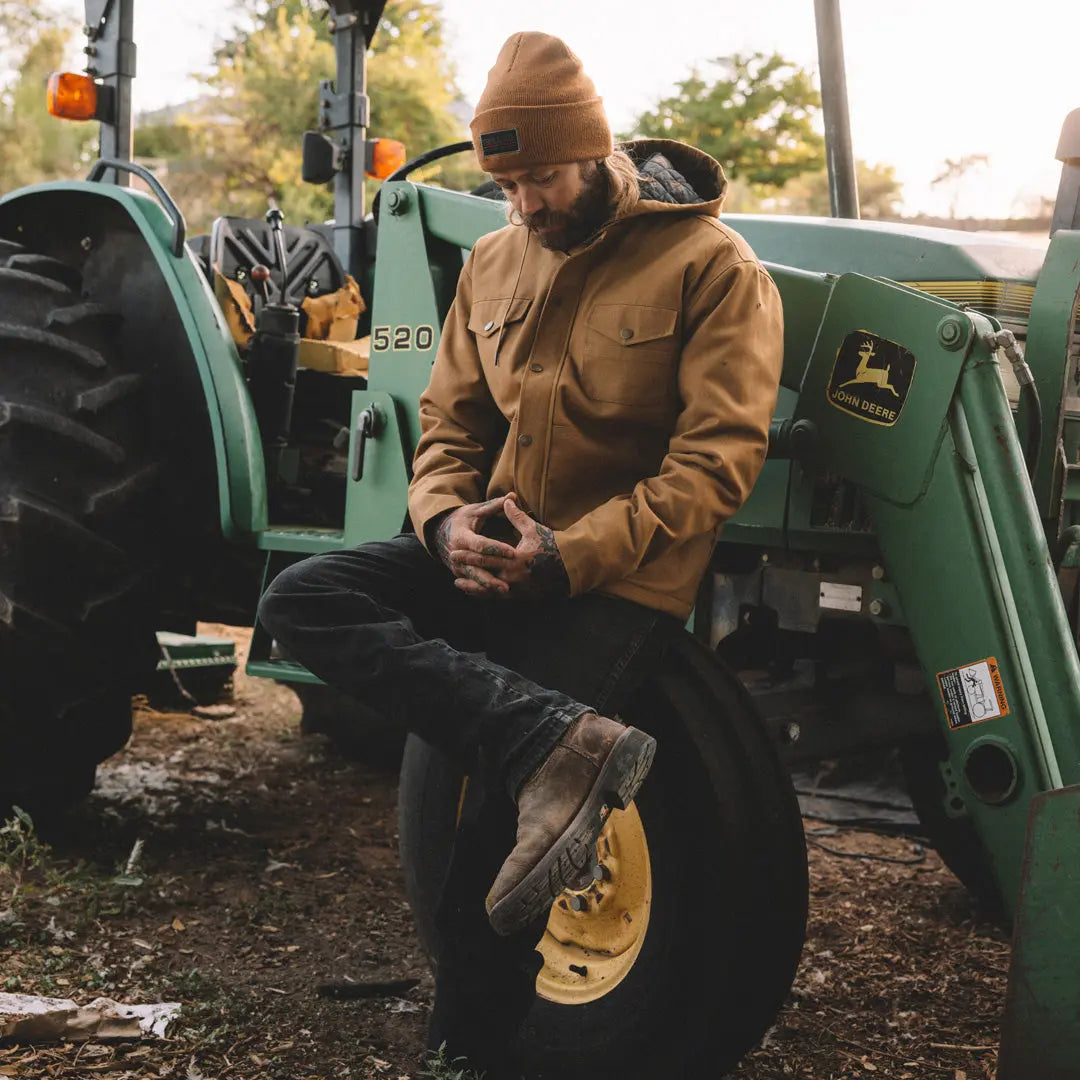 Toro Insulated Canvas Jacket Radial