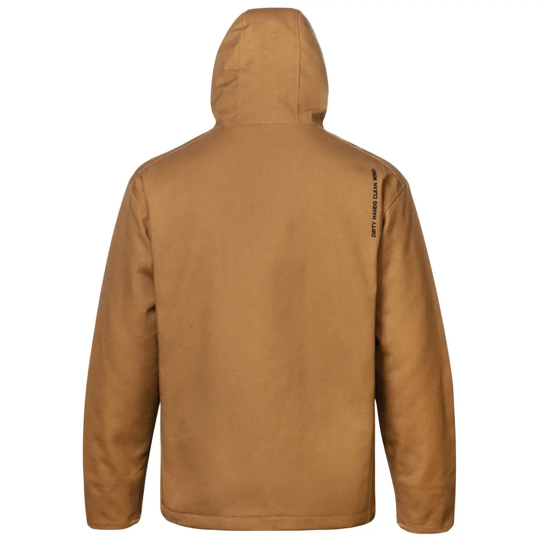 Men's Toro Insulated Canvas Jacket | Color: Saddle / Charcoal