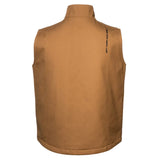 Men's Toro Insulated Canvas Vest | Color: Saddle / Charcoal