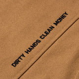 Men's Toro Insulated Canvas Vest | Color: Saddle / Charcoal