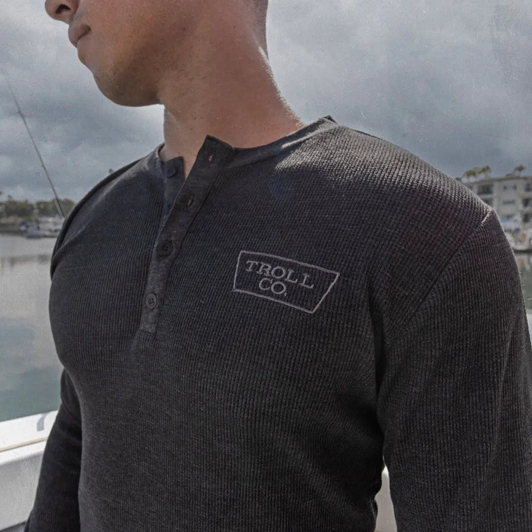 Ironman Knit Henley Radial