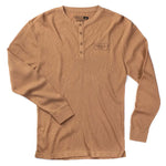 Men's Ironman Knit Henley | Color: Wheat