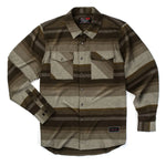 Men's Otto Flannel | Color: Green White Grey