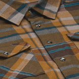 Men's Chester Flannel | Color: Gold Blue Grey
