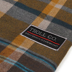 Men's Chester Flannel | Color: Gold Blue Grey