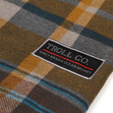 Men's Chester Flannel | Color: Gold Blue Grey