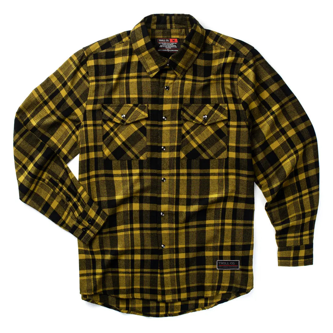 Men's Oliver Flannel | Color: Oliver