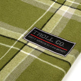 Women's Vera Flannel | Color: Green White Black