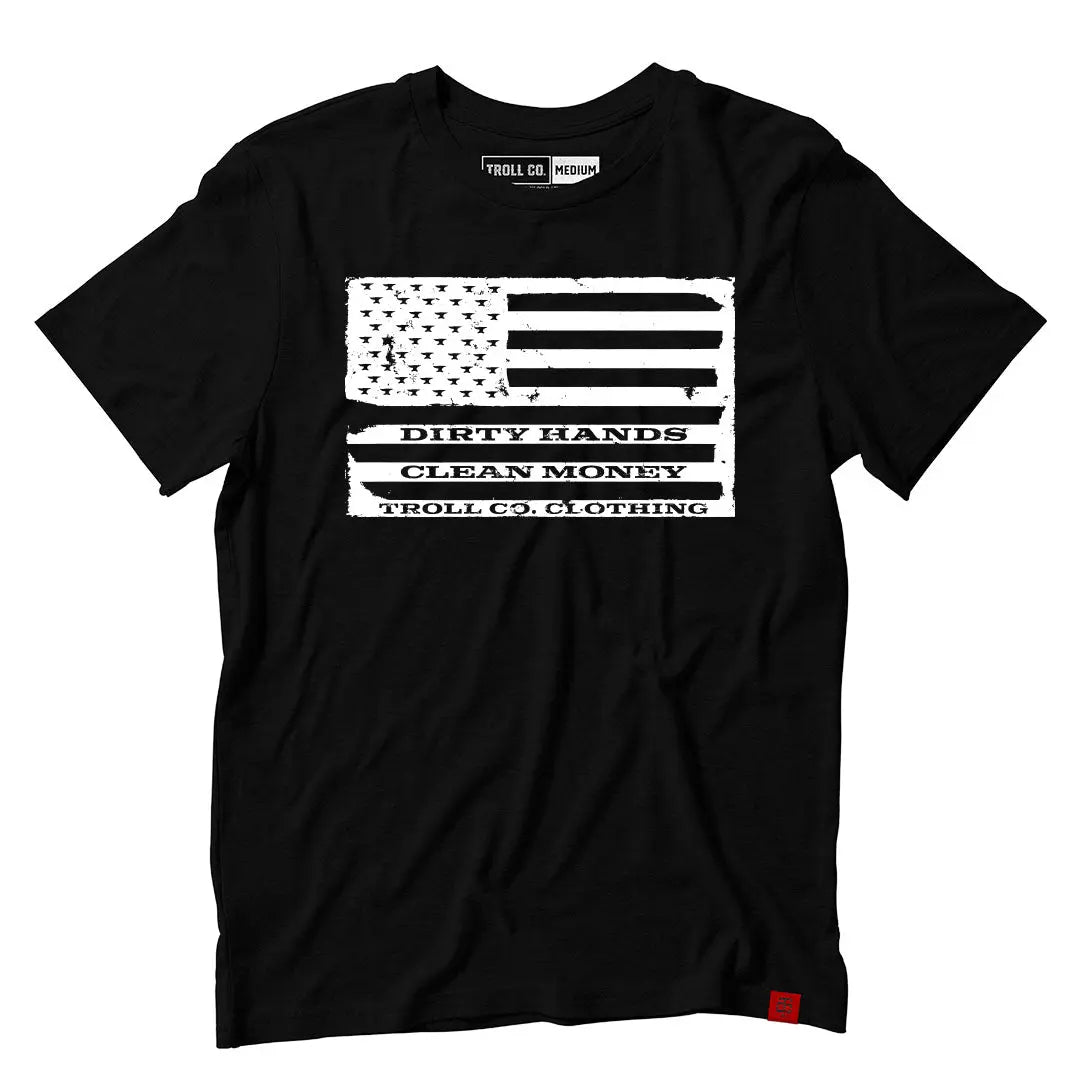 Men's DHCM 1776 T-Shirt | Color: Black