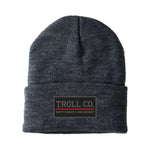 DHCM Troll Co. Beanie | Color: Charcoal
