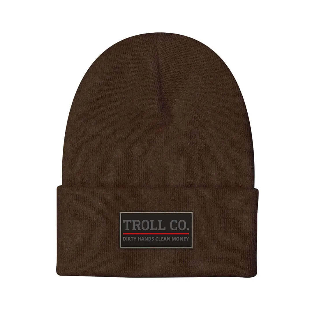 DHCM Troll Co. Beanie | Color: Bison