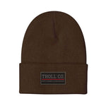 DHCM Troll Co. Beanie | Color: Bison
