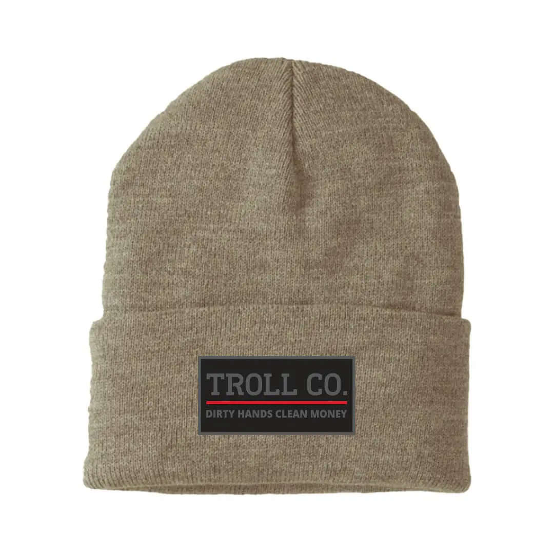 DHCM Troll Co. Beanie | Color: Parchment