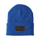 DHCM Troll Co. Beanie | Color: Royal Blue