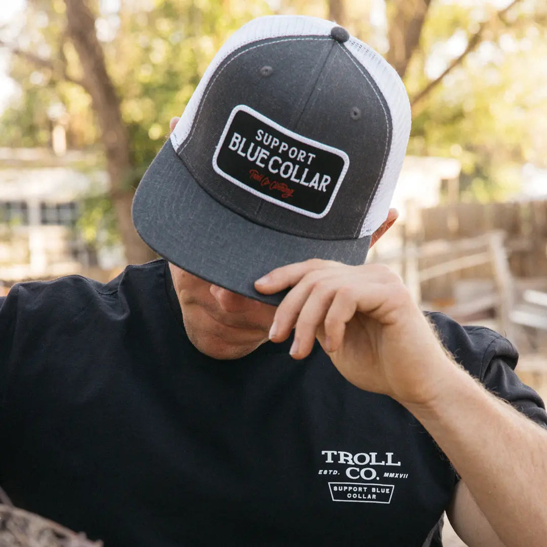 Barricade Snapback Hat - Snapback | Troll Co. 