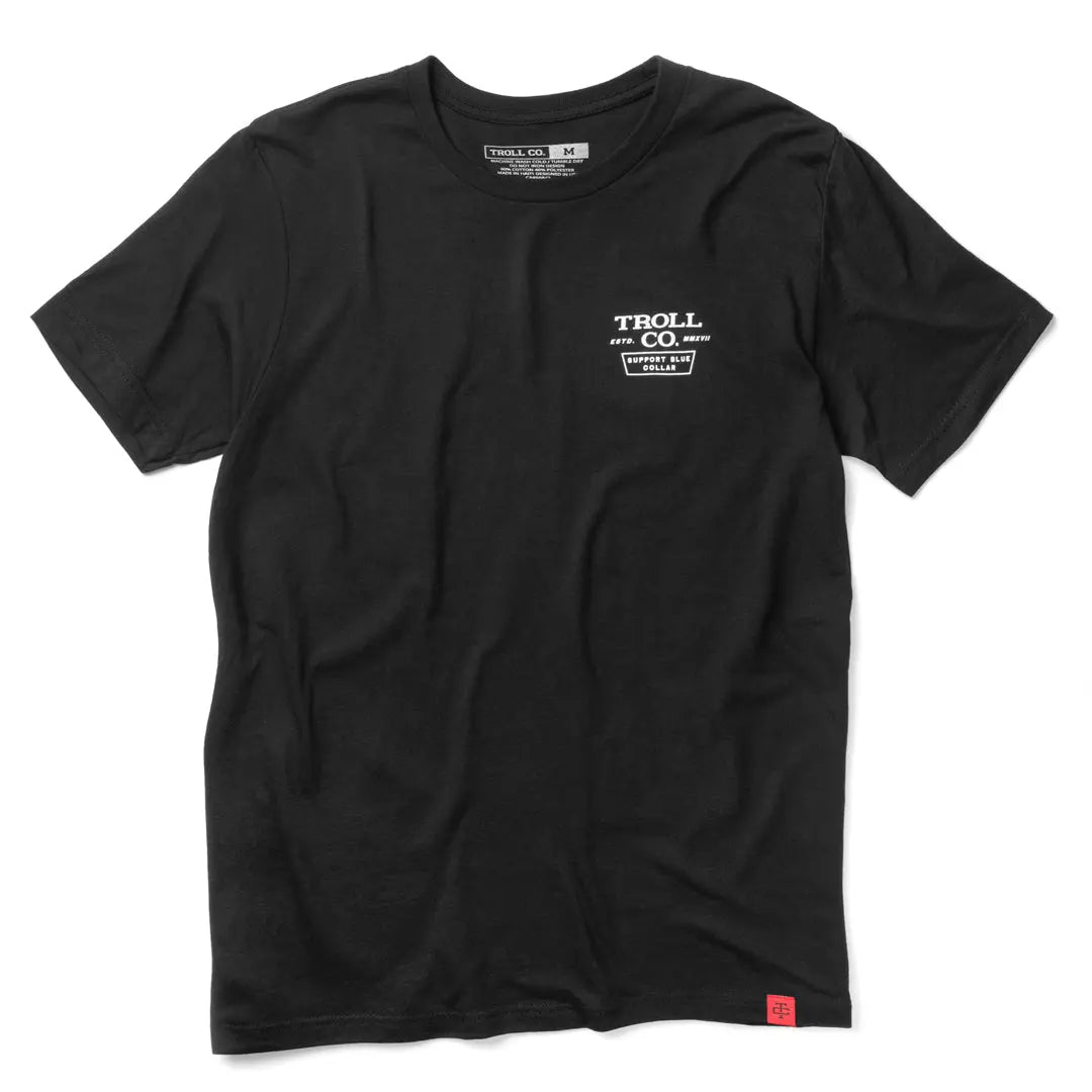 Men's SBC Range T-Shirt | Color: Black