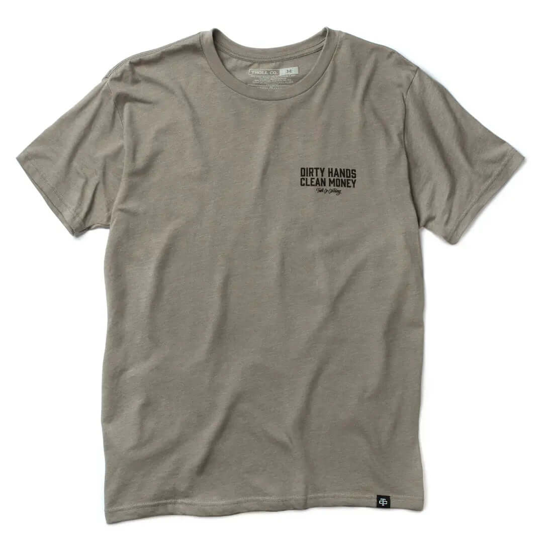 Men's DHCM Bolster T-Shirt | Color: Stone Gray