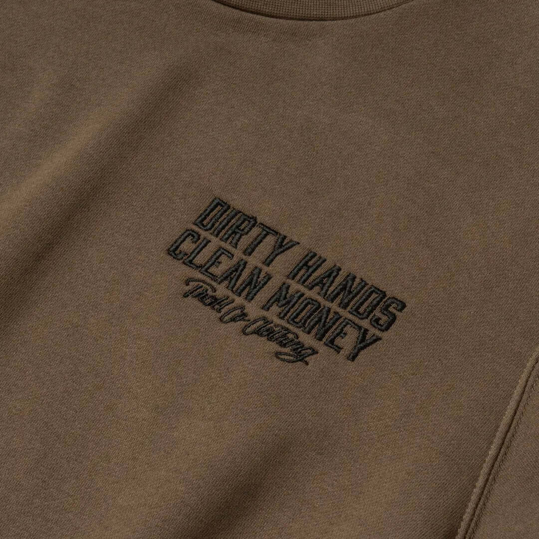 Men's DHCM Bolster Crewneck | Color: Walnut