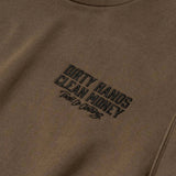 Men's DHCM Bolster Crewneck | Color: Walnut
