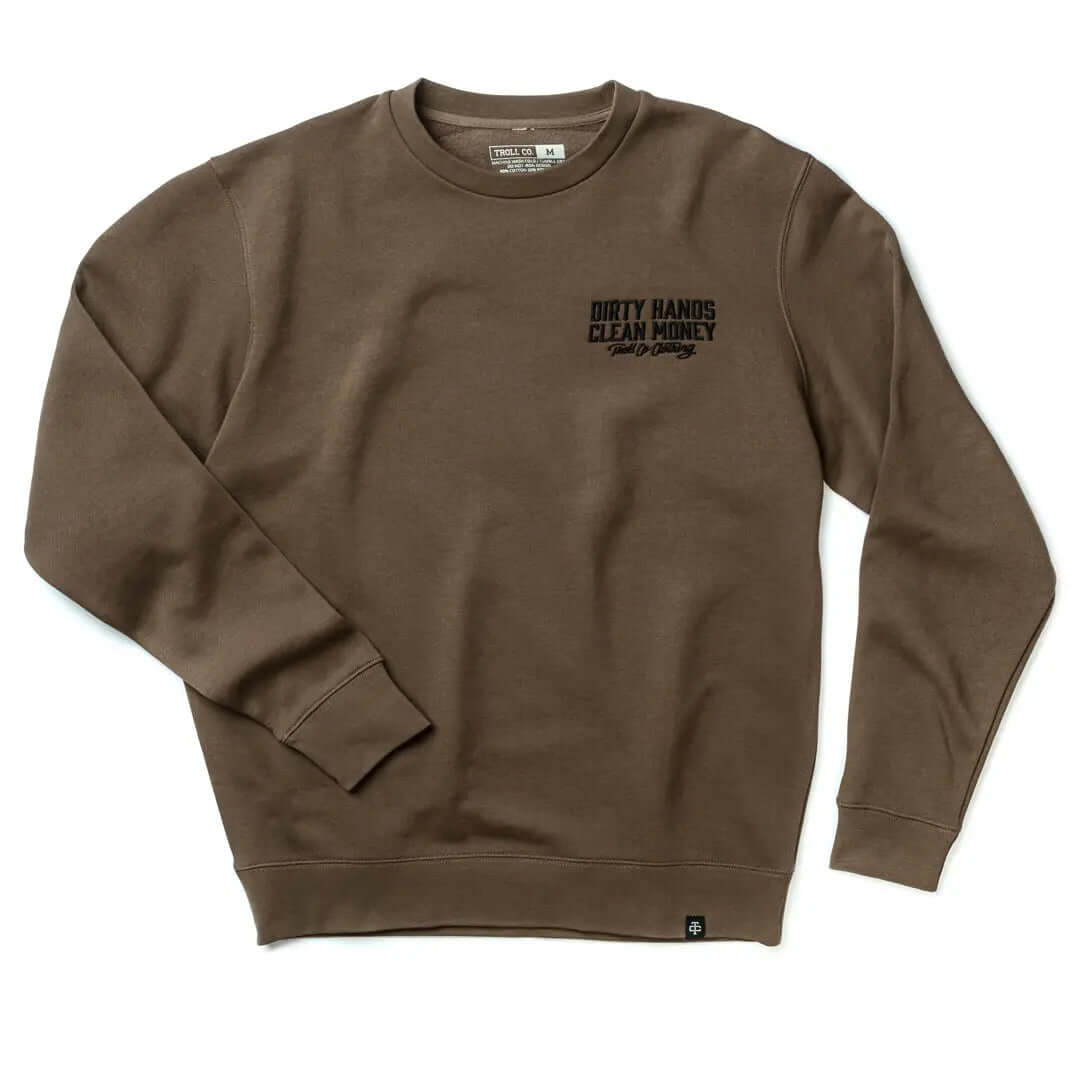 Men's DHCM Bolster Crewneck | Color: Walnut