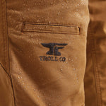 Men's Forged Canvas Work Pant | Color: Saddle
