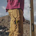 Men's Forged Canvas Work Pant | Color: Saddle