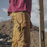 Men's Forged Canvas Work Pant | Color: Saddle