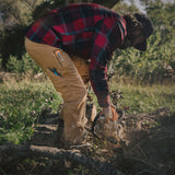 Men's Forged Canvas Work Pant | Color: Saddle
