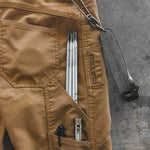 Men's Forged Canvas Work Pant | Color: Saddle