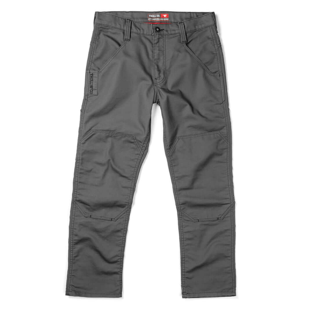 Men's Forged Canvas Work Pant | Color: Slate