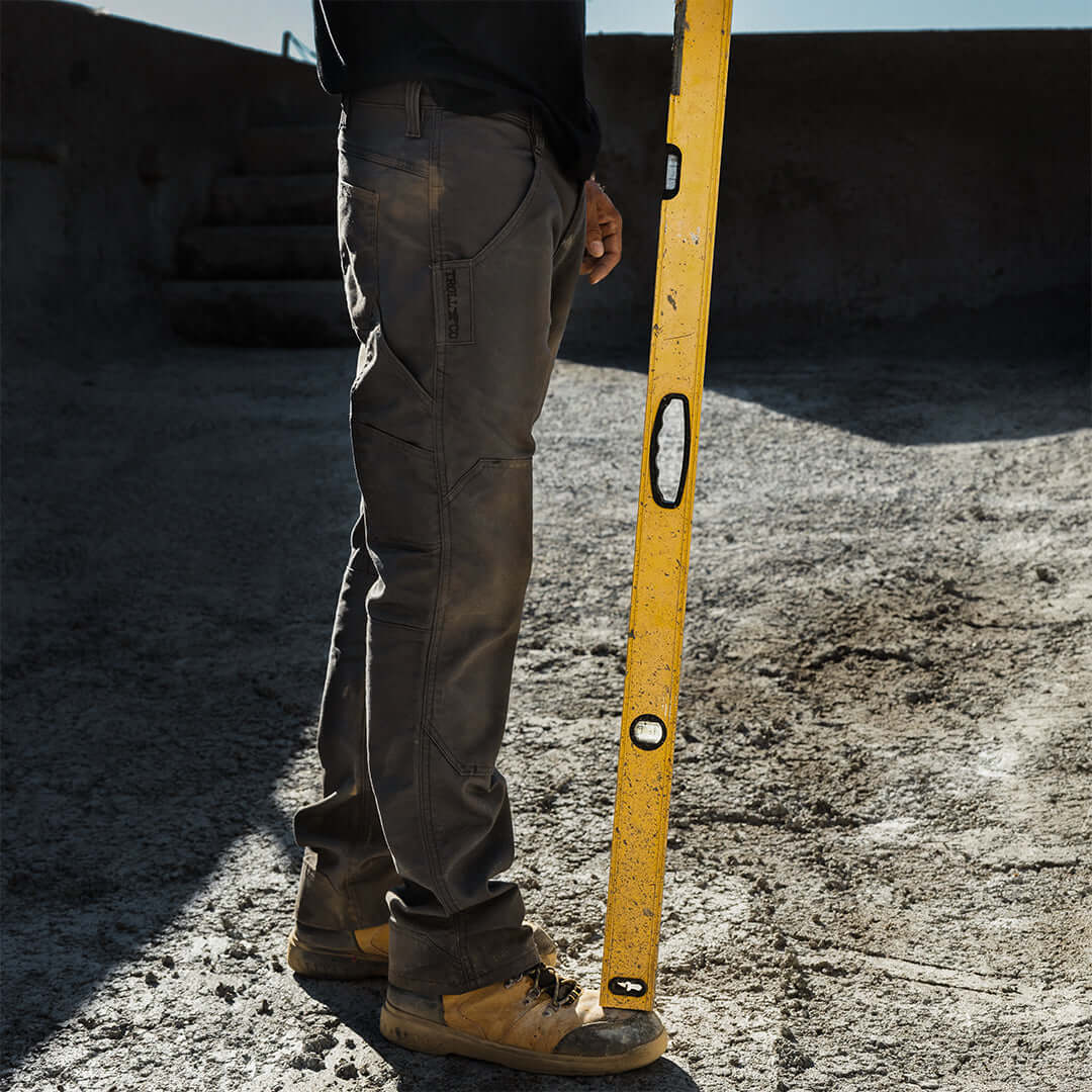 Men's Forged Canvas Work Pant | Color: Slate