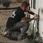 Men's Forged Canvas Work Pant | Color: Slate