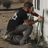 Men's Forged Canvas Work Pant | Color: Slate
