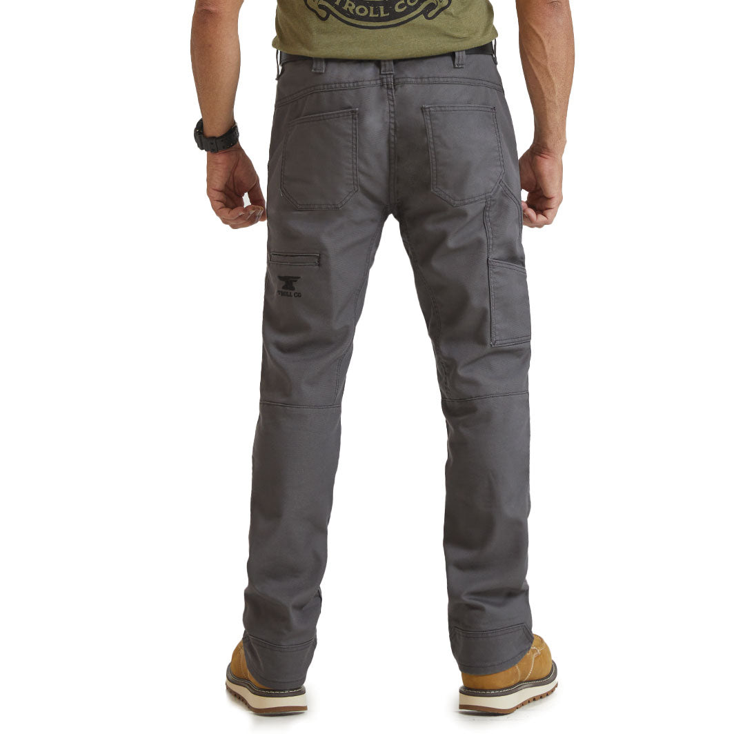 Forged Canvas Work Pant - Straight Leg